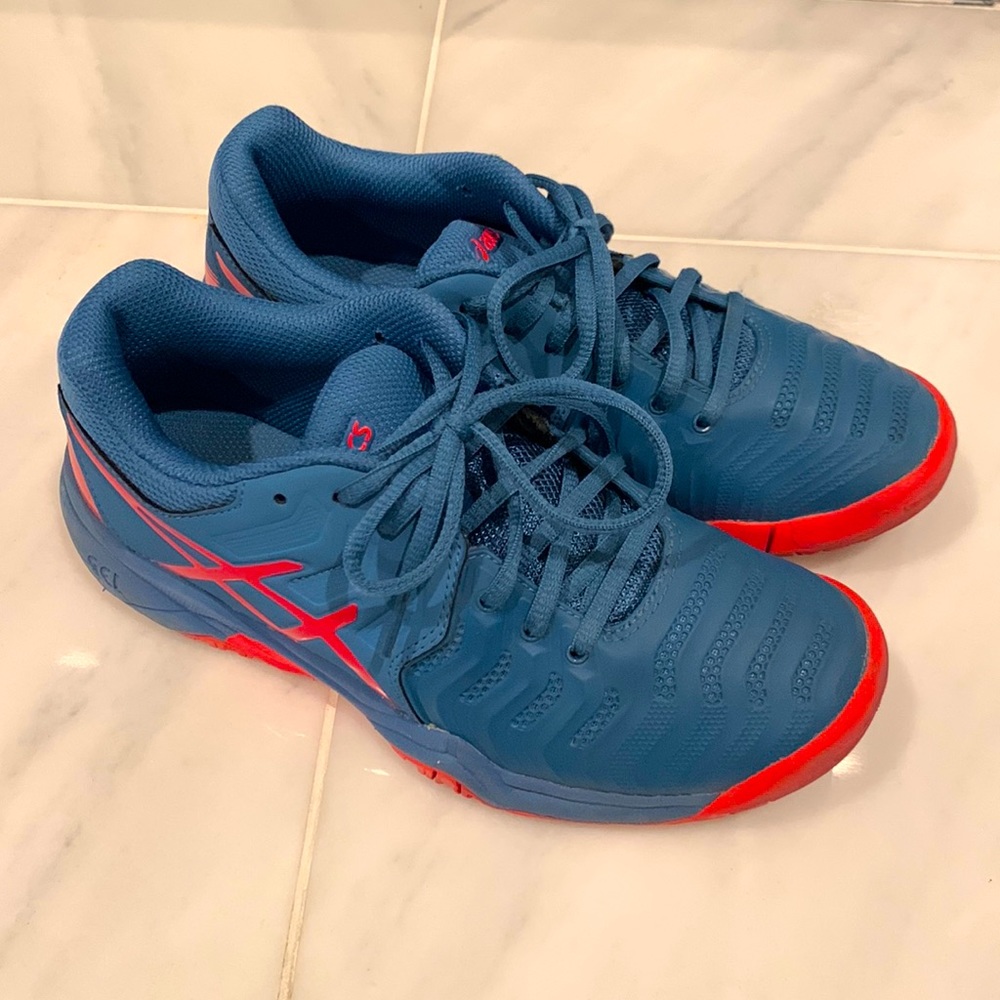 Kid’s ASICS Gel-Resolution 7 Running Shoe